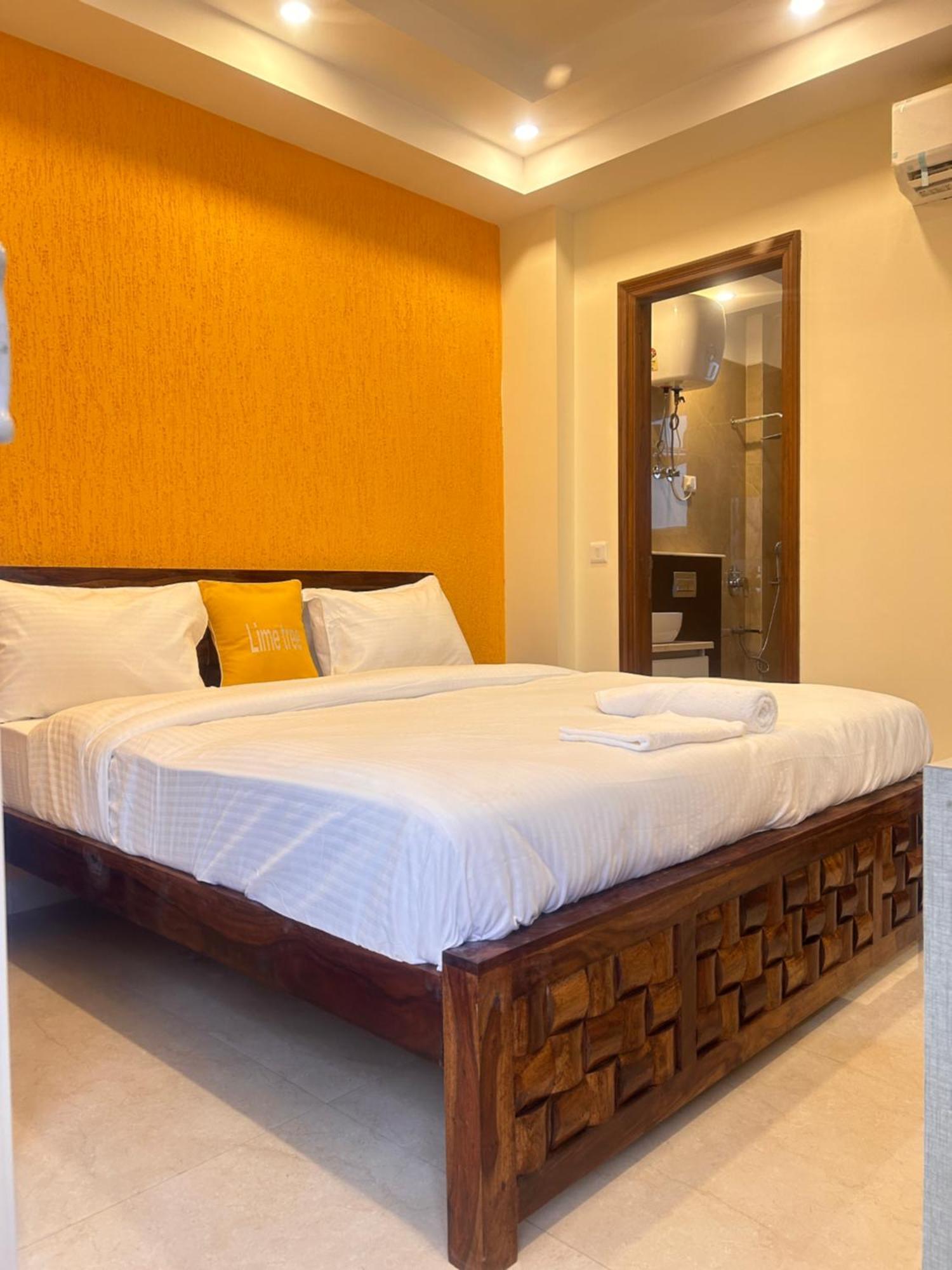Lime Tree Service Apartment - Medanta Medicity, Gurgaon Exterior photo
