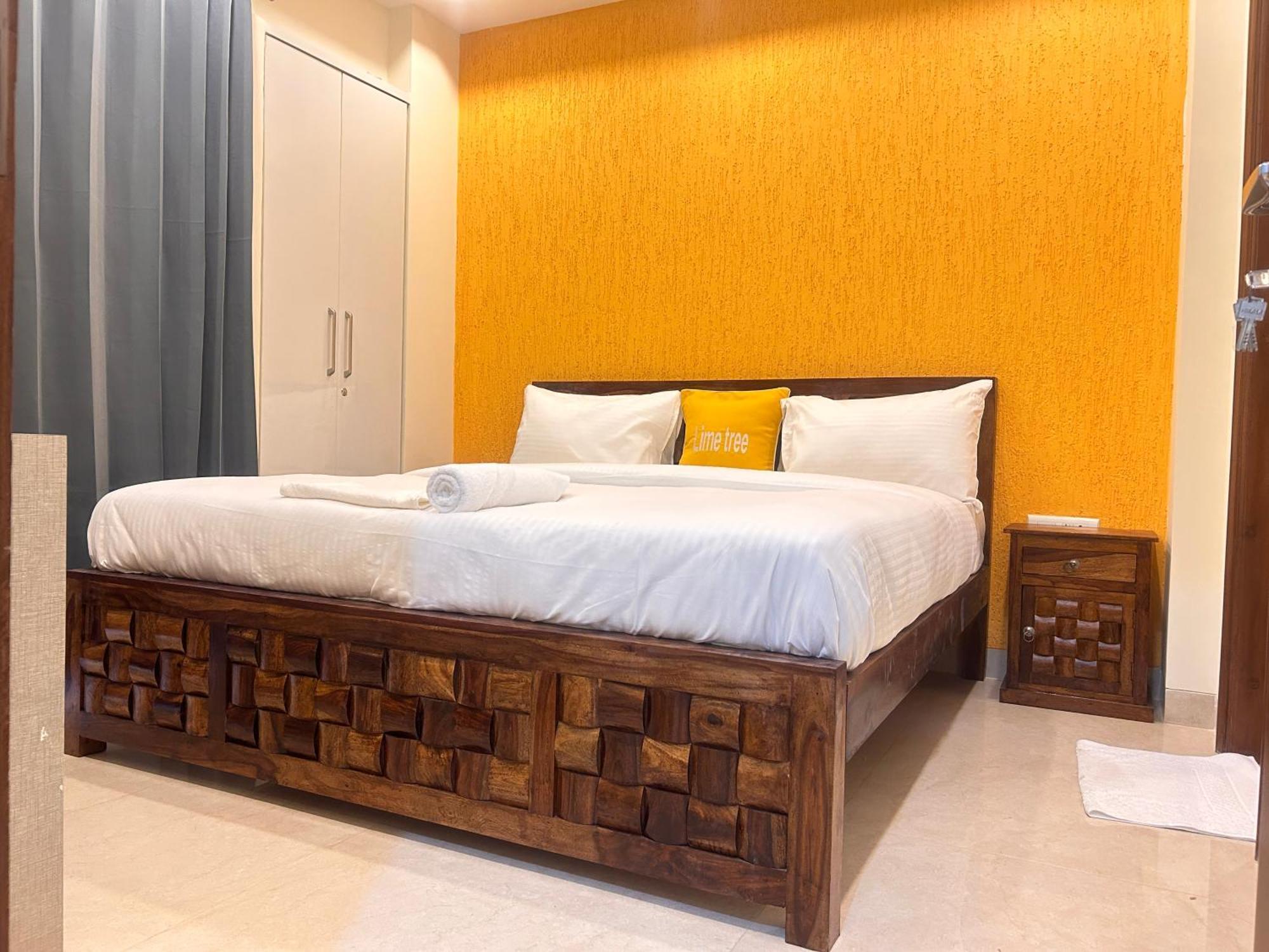 Lime Tree Service Apartment - Medanta Medicity, Gurgaon Exterior photo