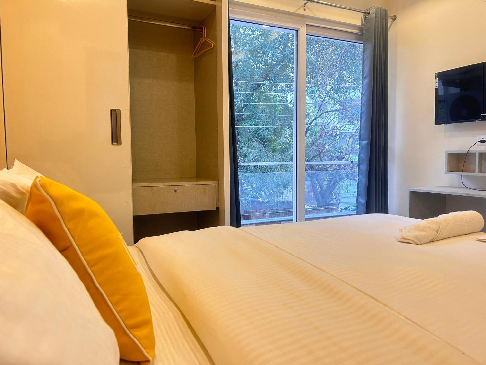 Lime Tree Service Apartment - Medanta Medicity, Gurgaon Exterior photo
